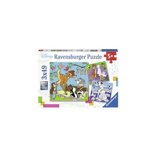 Ravensburger puzzle (slagalice) - disney prijatelji RA08043 Slike