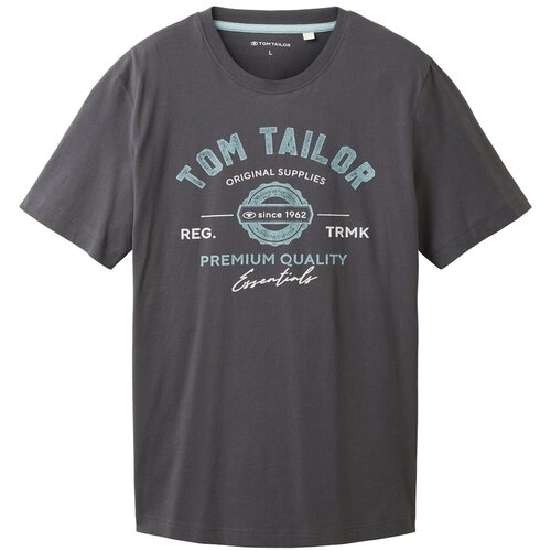 Tom Tailor Muška majica 1037735, Siva Cene