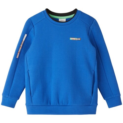 s.Oliver pulover 2122973 modra F 92 Cene
