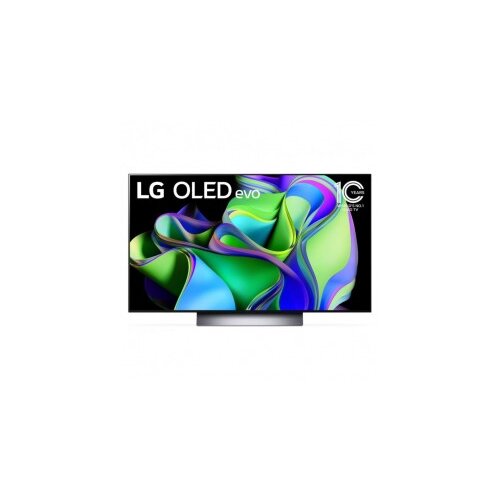 LG OLED evo televizor OLED48C32LA, 4K Ultra HD, Smart TV, webOS, 120 Hz, Brightness Booster, Procesor &amp;alpha;9 AI 4K Gen6, HDMI 2.1, Apple Airplay2, Magični daljinski, Crni **MODEL 2023** Slike
