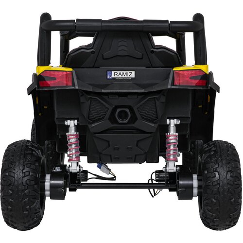 Buggy na akumulator Madman UTV-MX 4x4 - žuti Slike