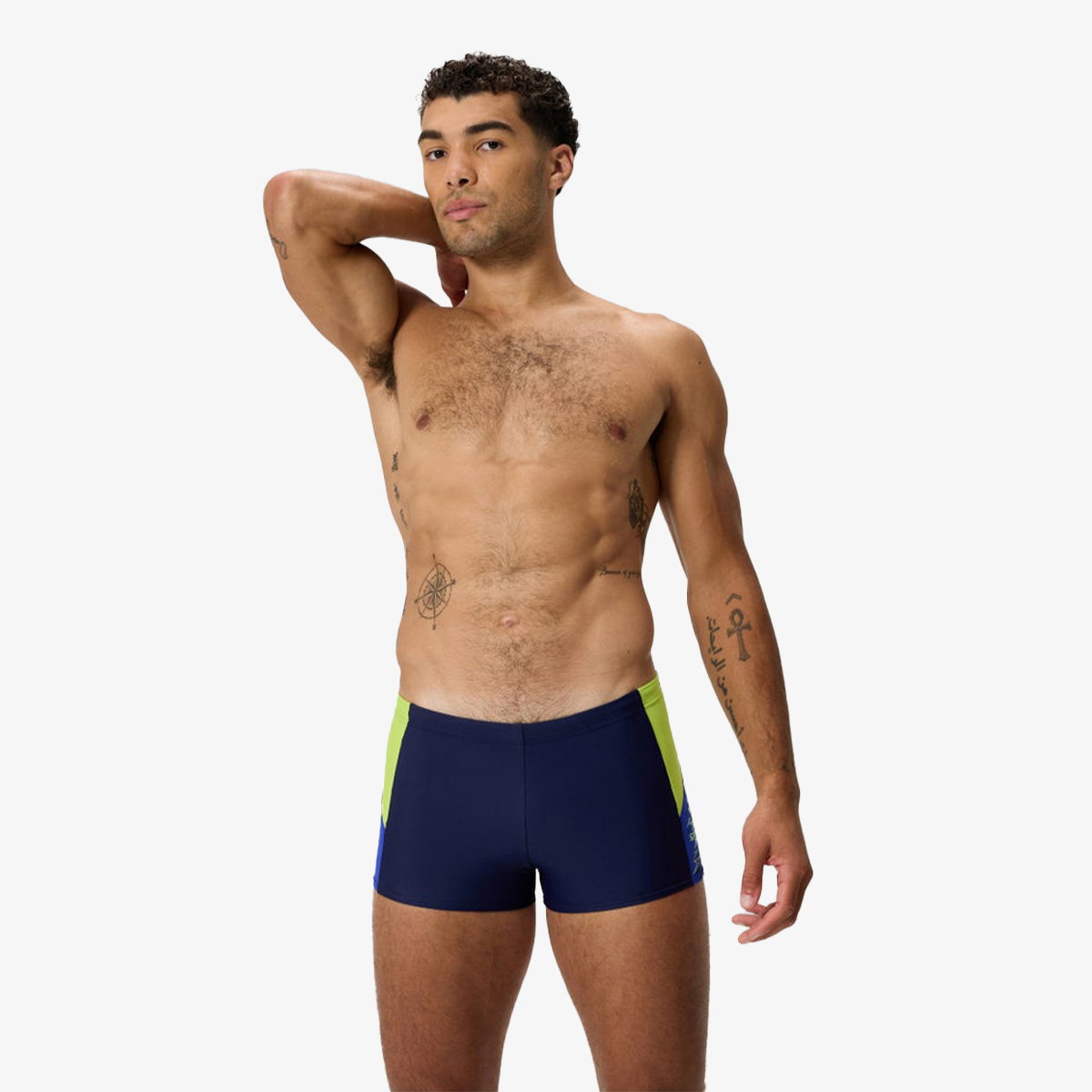 Speedo Kupaće gaće DIVE AQUASHORT NVY/BLU Cene