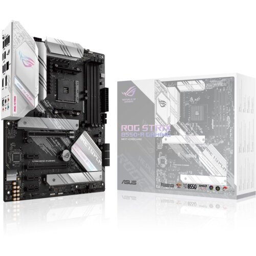 Asus ROG STRIX B550-A GAMING AMD B550 Priključnice AM4 ATX Cijene