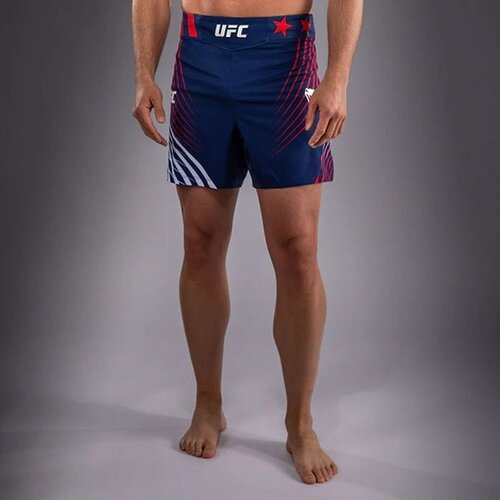 Venum UFC Freedom 250 by Authentic Fight Night Borilački &amp;Scaron;orc Kratki Plavi L Slike