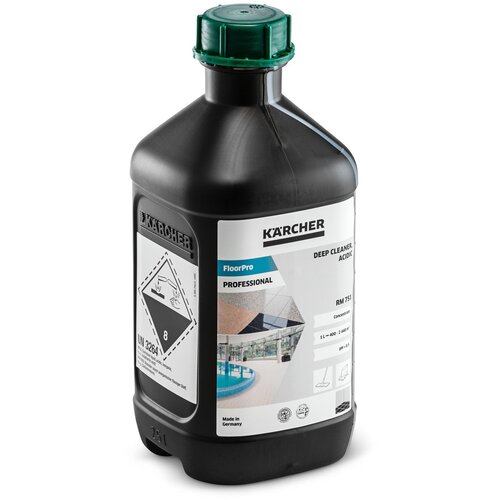 K&amp;auml;rcher rm 751 floorpro - kiselo sredstvo za či&amp;scaron;ćenje poda - 2,5L 6.295-586.0 Slike
