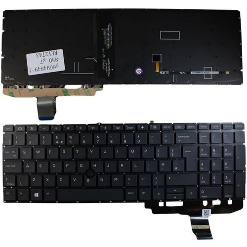 XRT POWER Tastatura za laptop HP Elitebook 850 G7 850 G8 855 G7 855 veliki enter backlight Cene