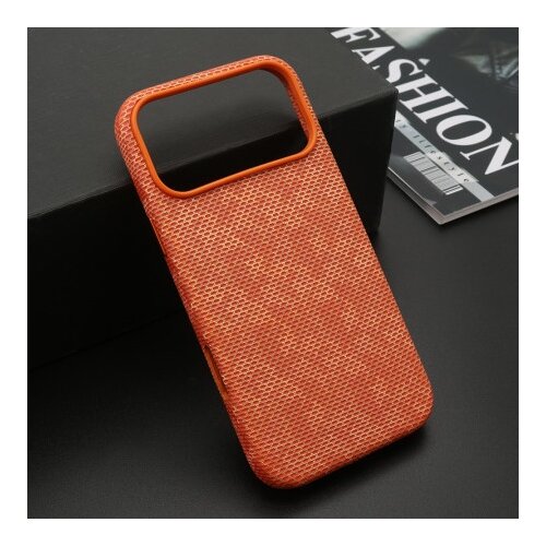 Futrola woven touch magsafe za iphone 17 pro max (6.9) narandzasta ( F125372 ) Cene