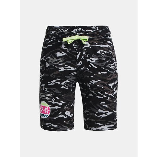 Under Armour Shorts UA Rival Fleece ANAML Short-BLK - Guys Slike