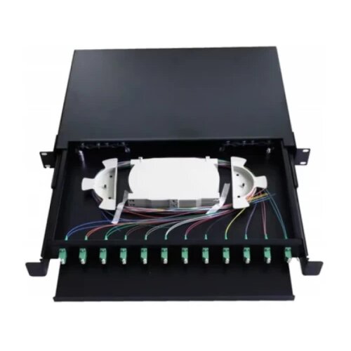 Optički patch panel ExeLink sa 12 konektora SC/APC za rek orman Cene