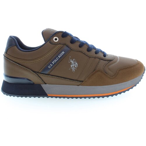 U.S. POLO BEST PRICE US POLO BEST PRICE MEN'S SPORTS SHOES BROWN Cene