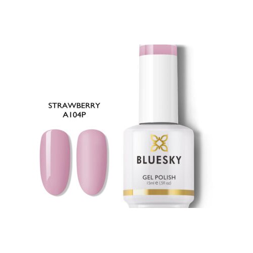  BLUESKY TRAJNI LAK STRAWBERRY 15ML Cene