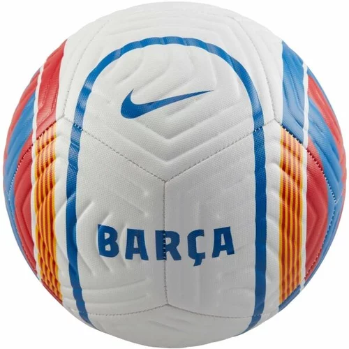Nike FC BARCELONA ACADEMY Nogometna lopta, bijela, veličina