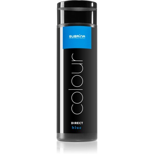 Subrina Professional Direct Colour intenzivna barva brez amoniaka in brez oksidacijske emulzije odtenek Blue 200 ml Cene
