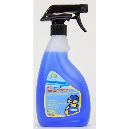  D.V. COIL DISINFECTANT V1 0,5L sredstvo za dezinfekciju klima uređaja miris Slike
