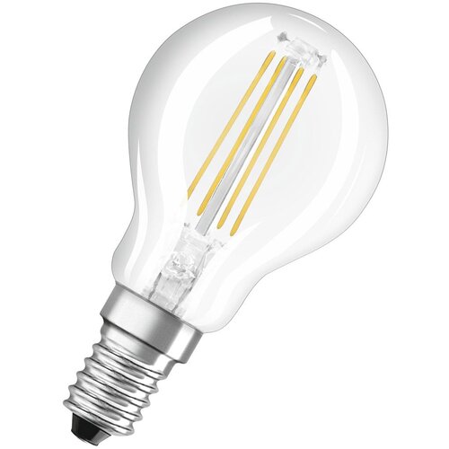 Osram lED žarulja Retrofit Classic P (4,5 W, E14, Topla bijela, Može se prigušiti, Prozirno) Cijene