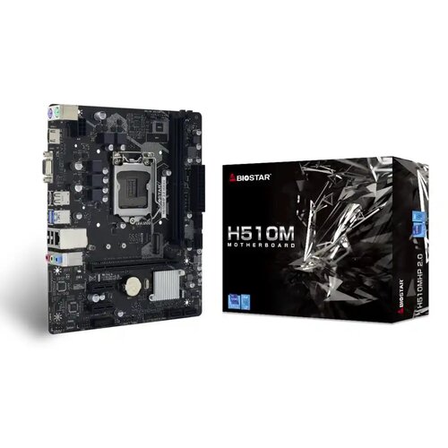 Biostar H510MHP 2.0 motherboard Intel H510 LGA 1200 (Socket H5) micro ATX Cijene