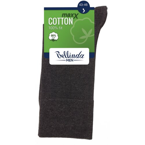 Bellinda COTTON MAXX MEN SOCKS - Men&amp;#039;s cotton socks - black Slike