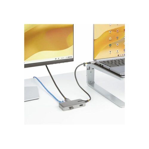 StarTech.com 103B-USBC-MULTIPORT priključna stanica i replikator porta za prijenosno računalo Žičano USB 3.2 Gen 2 (3.1 Gen 2) Type-C Sivo Cene