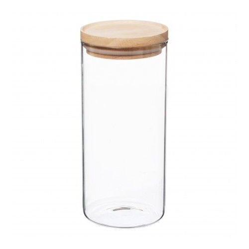 Five DOZA 1,3L, 10X22CM, STAKLO/BAMBUS Slike