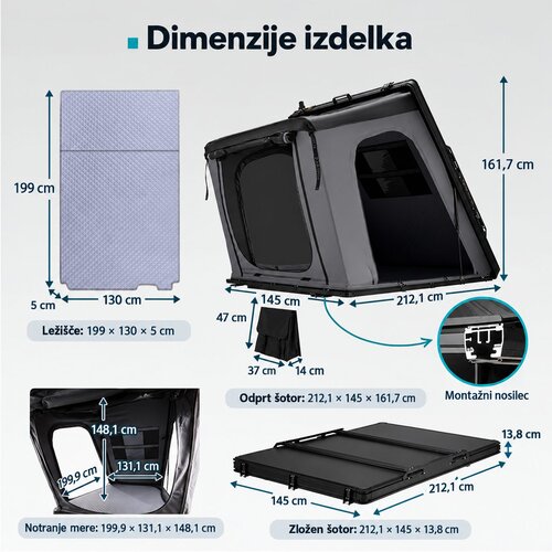 SAN HIMA Stre&amp;scaron;ni &amp;scaron;otor ALPINE PRO Slike