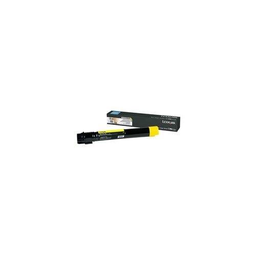 Lexmark Toner X950X2YG (žuta), original Cijene