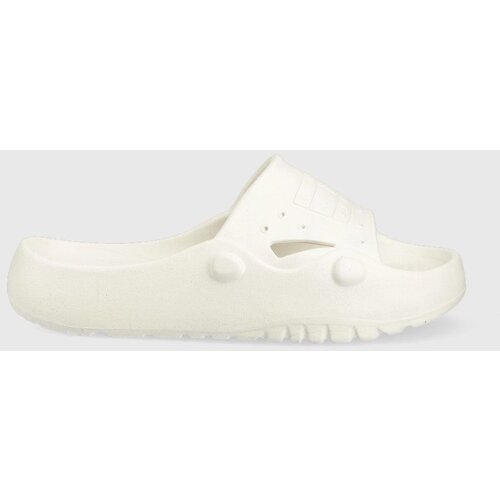 Tommy Jeans Natikači Flatform Archive ženski, bela barva Slike
