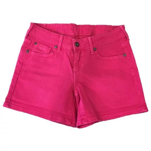 Pepe Jeans Kratke hlače & Bermuda - Rožnata