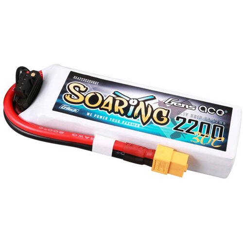 Gens ace LIPO BATERIJA 2200MAH 11.1V 30C ZA RC MODELE, DRONE IN LIPO SERIJO, (5000291028) Cene