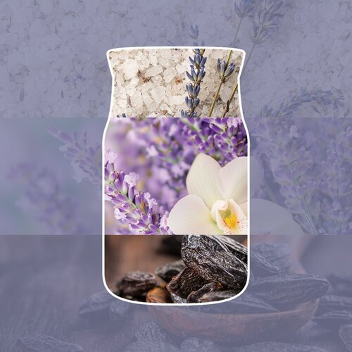 Yankee Candle Lavender Vanilla di&amp;scaron;eča sveča Signature 110 g Slike