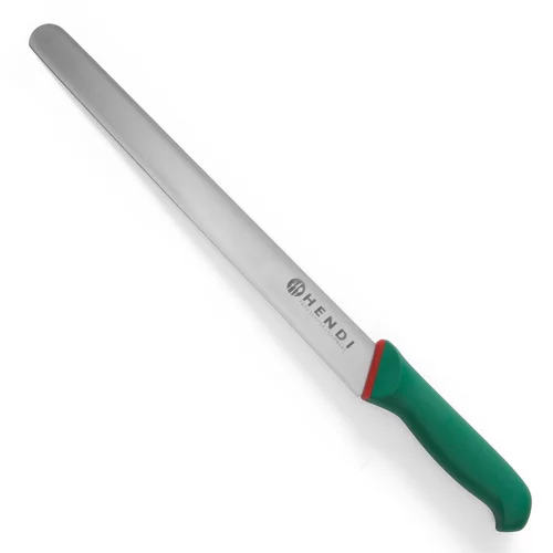 Hendi Green Line nož za hladno meso za šunko in losos, dolžina 415 mm - 843918, (21091464)