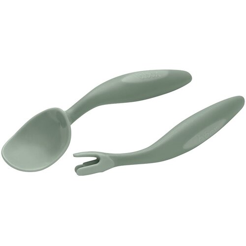 B.box Gelato Cutlery pribor za otroke Bubblegum 9m+ 2 kos Slike