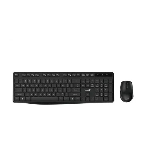Genius Bežična tastatura+mi&amp;scaron; KM-8206S, US Slike