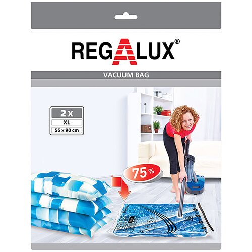 REGALUX set vakuumskih vrećica xl (2 kom., d x š: 90 x 55 cm, prozirno) Cijene
