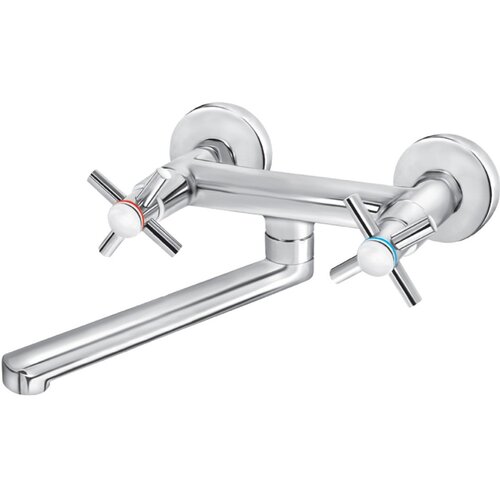 Rosan XO Baterija za sudoperu/lavabo zidna XO32120 Cene