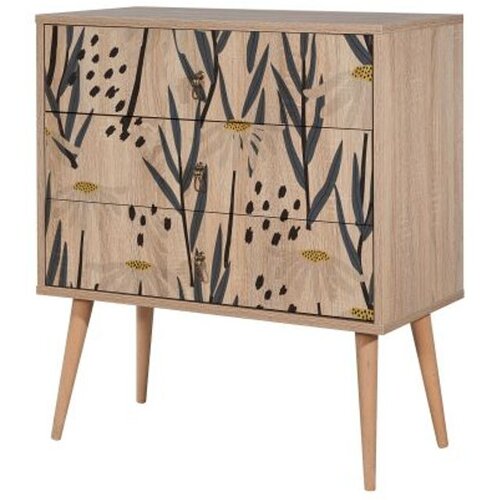 Hanah home City Trio Daisy Multicolor Dresser FABRIČKA GRE&amp;Scaron;KA Slike