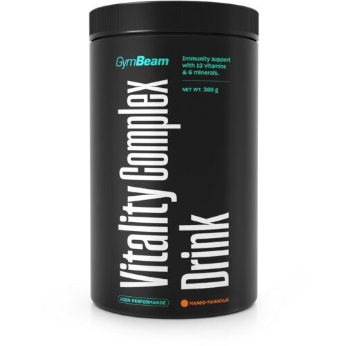 GymBeam Vitality Complex Drink 360 г манго - маракуја Cene