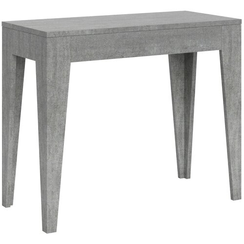 Ityhome 90 x 77 konzolna miza siva, (20848082) Cene