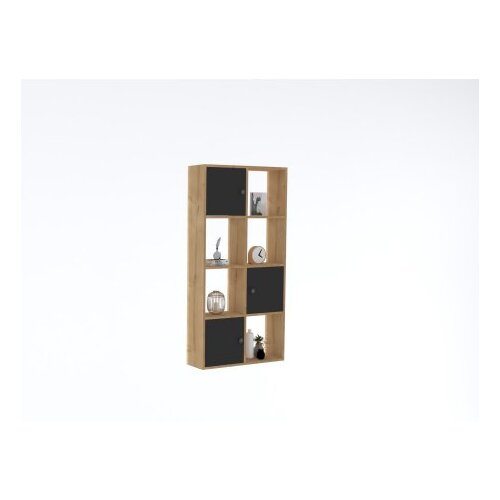 Hanah home polica za knjige ena sapphire anthracite Slike