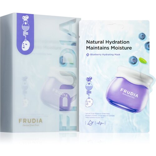 Frudia Blueberry hidratantna maska za osjetljivu i suhu kožu lica 10x20 ml Cijene