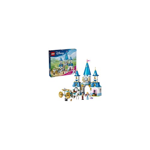 Lego Disney: Pepeljugin dvorac i kočija s konjem Cijene