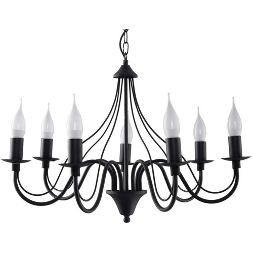  Lestenec MINERWA 7 črn, (21348338) Cene