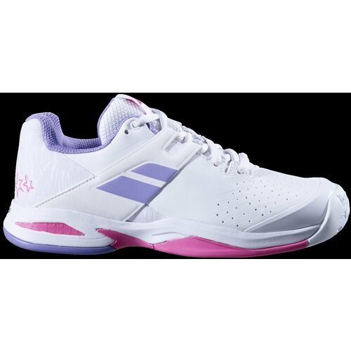 Babolat Propulse All Court Junior Girl White/Lavender EUR 39 Children's Tennis Shoes Cene