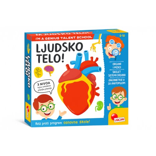  LISCIANI Dru&scaron;tvena igra mali genije, miks igara Cene