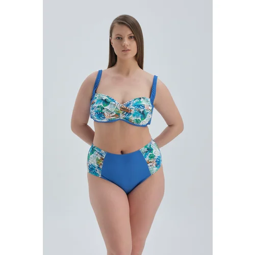 Dagi Bikini Bottom - Navy blue - Plain