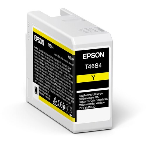 Epson kartu&amp;scaron;a T46S4 (rumena), original Slike