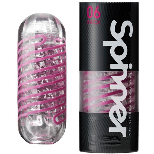 Tenga Masturbator Spinner Shell Brick Cene