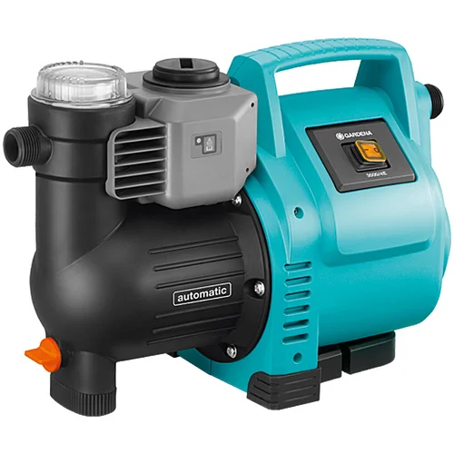 Gardena classic Kućna pumpa za vodu 3500/4E (800 W, 3.500 l/h, 4 bar) + BAUHAUS jamstvo 5 godina na uređaje na električni ili motorni pogon