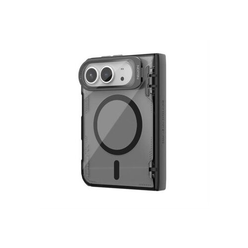 Nillkin iceblade prop magnetic case futrola za iphone duo crna Slike