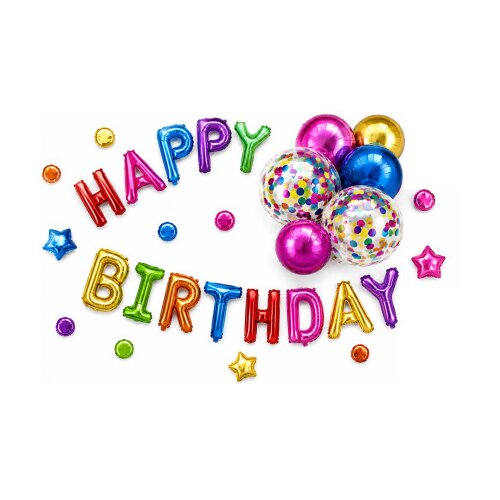 Master Baloni HAPPY BIRTHDAY set 2334 Cijene