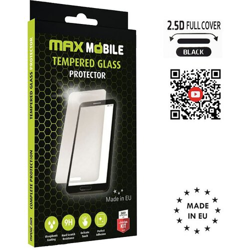 Max Mobile MM DIAMOND 2.5D FULL COVER BLACK zaštitno staklo za iPhone 14 Pro Cijene